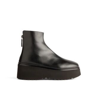 Neil J Rodgers ZOE PLATFORM BOOT 7.5 ANKLE LEATHER boots